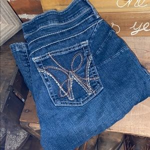 Wrangler q baby 7/8x34 Jeans